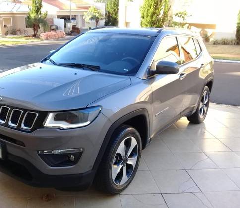 JEEP COMPASS 2.0 16V FLEX LONGITUDE AUTOMÁTICO JEEP COMPASS 2.0 16V FLEX LONGITUDE AUTOMÁTICO